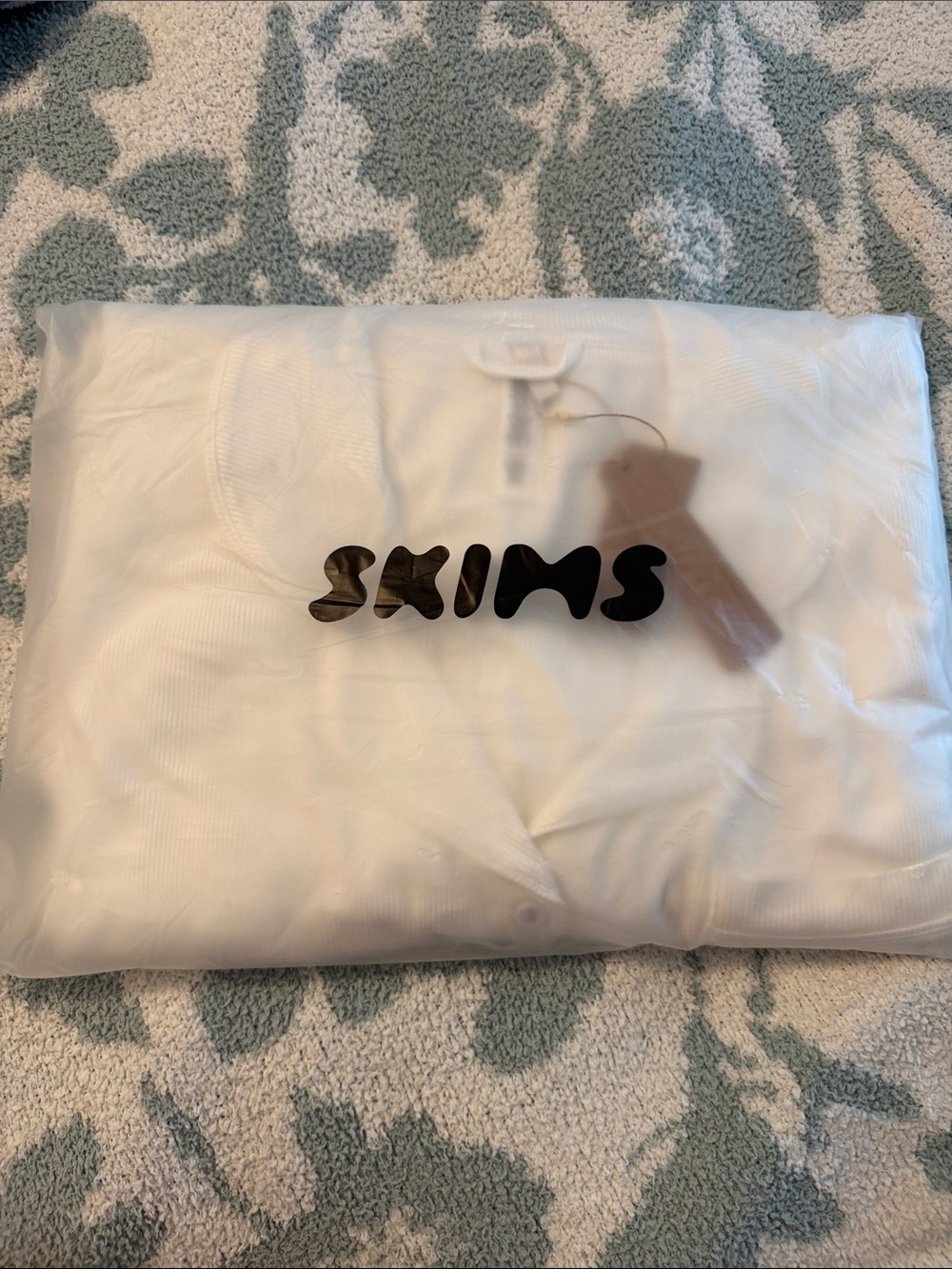 Skims Soft Lounge Rib Sleep Set - Picture 9 of 11